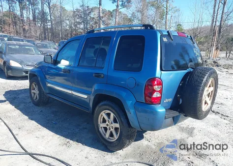 2006 Jeep Liberty Limited Edition from USA, damaged, VIN 1J4GK58K26W255101